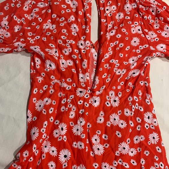 Rixo Floral Sundress - Picture 4 of 5